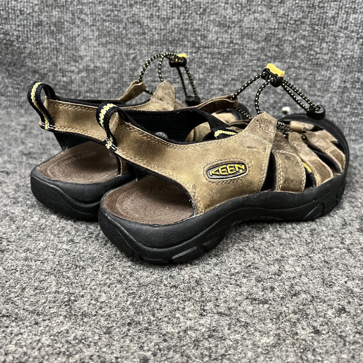 Men KEEN Newport 1001870 Waterproof  Hiking Sandals Size 8.5  B10 KEEN Newport Waterproof Bison Brown Hiking Outdoor Sandals  main image 2