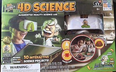 Professor Maxwells 4D Science Lab New