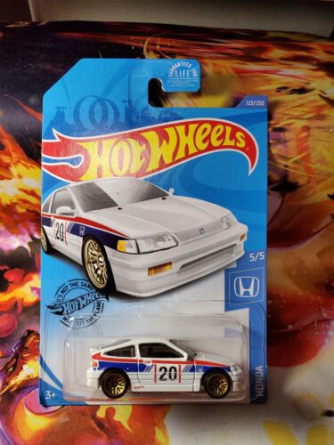 Hot Wheels JDM HONDA CR-X/CIVIC/TURB0 2 Druckguss-Gussteile zur Auswahl & Auswahl - Bild 3 von 12