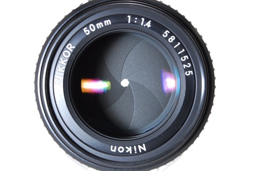 SIC【MINT】 S/N 581xxxx Nikon Ai-s Nikkor 50mm f/1.4 AIS Prime MF Lens From JAPAN - Picture 4 of 10