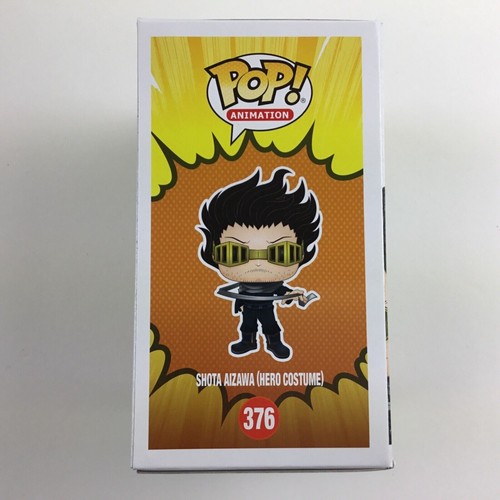 Funko Pop SHOTA AIZAWA HERO COSTUME Hot Topic Exclusive My Hero Academia 376 NEW - Picture 4 of 7