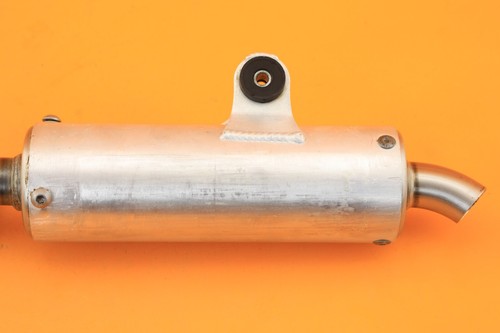 00-01 2001 YZ125 YZ 125 Pro Circuit Shorty Exhaust Muffler Silencer End Pipe - Picture 4 of 8