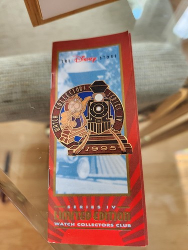 NEW DISNEY WATCH COLLECTORS CLUB TRAIN SERIES WHO FRAMED ROGER RABBIT Ds120 - Bild 5 von 7