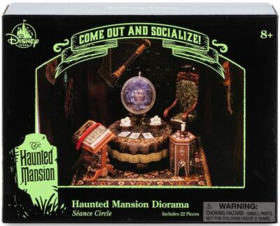 Disney Parks The Haunted Mansion Madame Leota Séance Circle