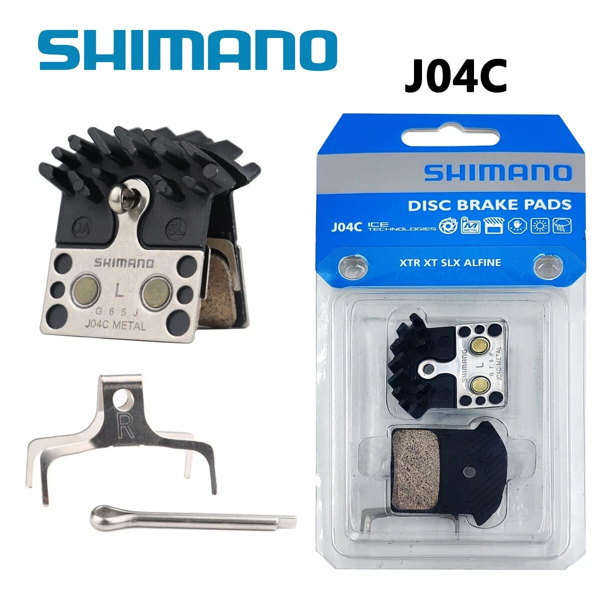 Shimano m615 brake pads 2025