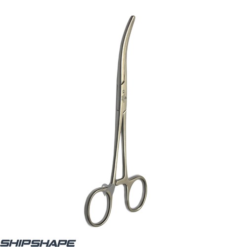Carmalt Forceps Curved 8" Medical Hemostat Splinter Clamp Surgical Instruments - Picture 2 of 5