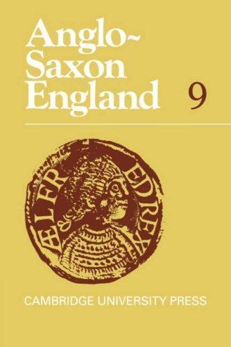 Anglo-Saxon England Clemoes Paperback Cambridge University Press Volume 9