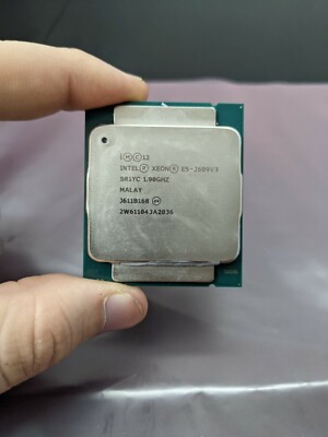 INTEL Xeon E5-2609 V3 6-Core CPU (LGA2011, 1.90 GHz, 15 MB, 6-Thread) - TESTED