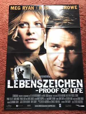 Lebenszeichen - Proof of Life Kinoplakat Poster A1, Meg Ryan, Russell Crowe