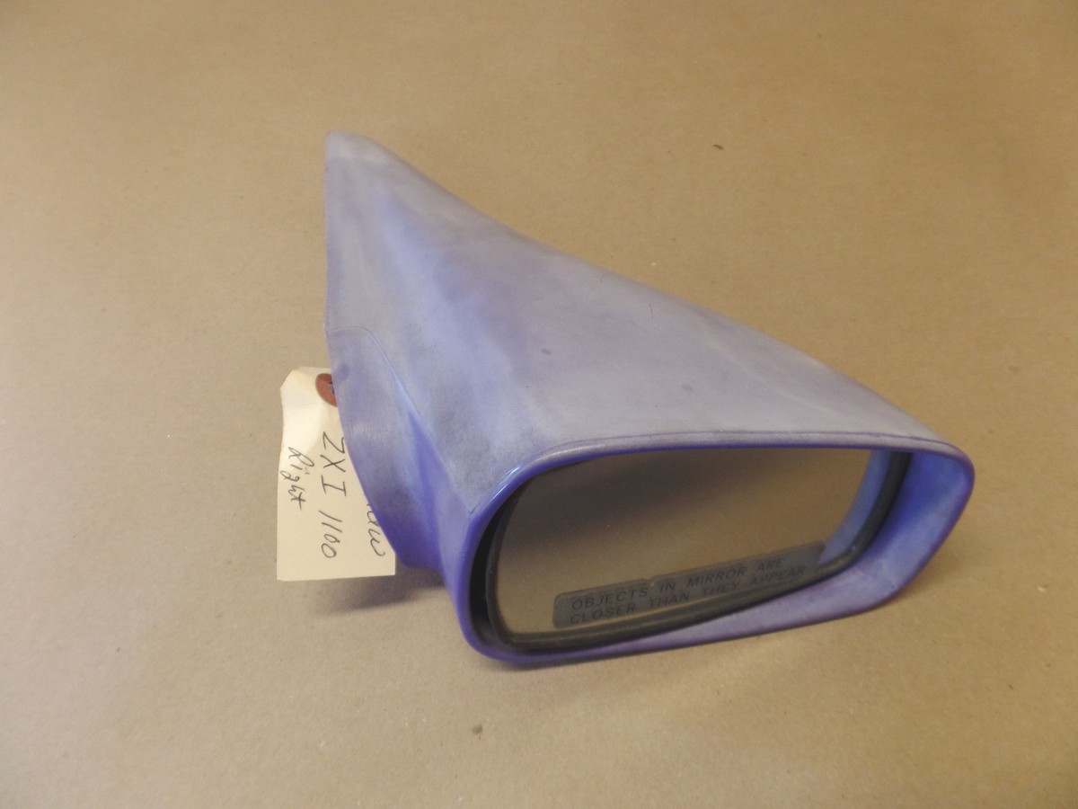 Kawasaki 1996 ZXI 1100 RH / Right Mirror ZX 750 900 96 97 | eBay