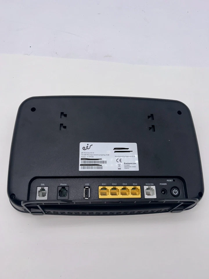 Sagemcom Eir Fibre Box 1A 1.0 WiFi Router - Image 3 of 3