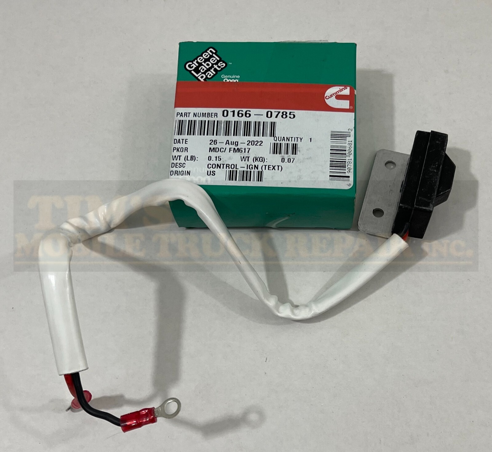 ONAN 1660785 CONTROLIGN Genuine Factory Replacement OEM Parts eBay