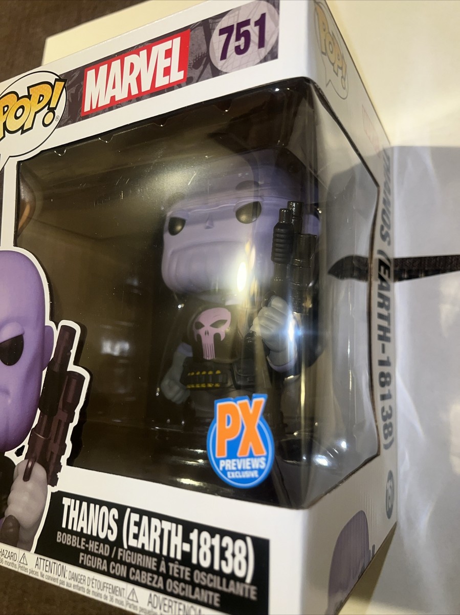 Funko POP! Marvel Thanos (Earth-18138) #751 | eBay