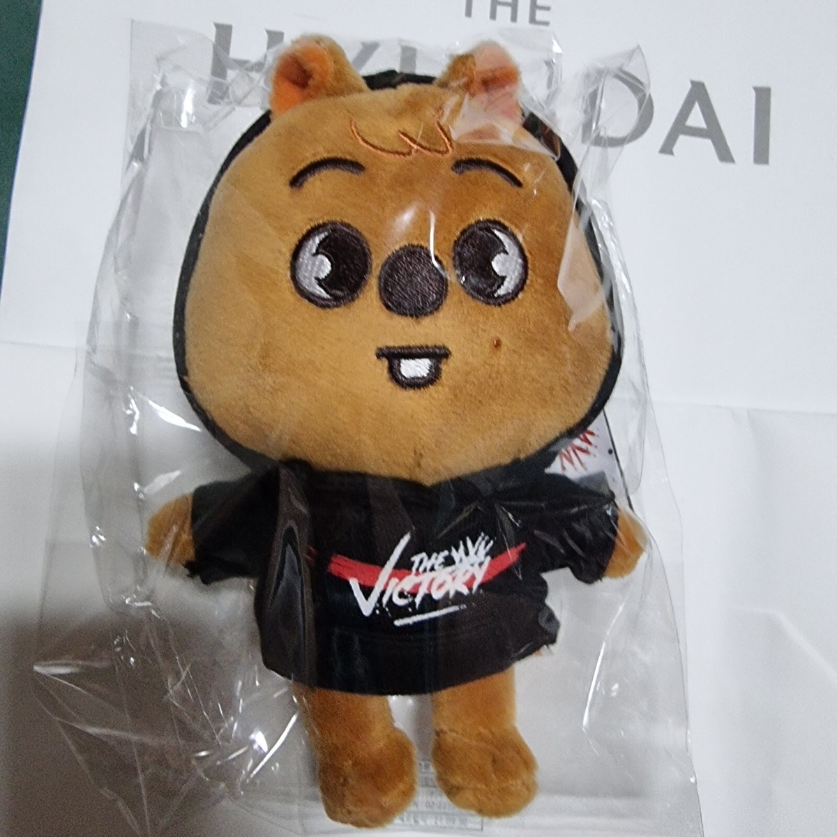 STRAY KIDSxSKZOO Plush JYP POP-UP STORE Mini DOLL THE