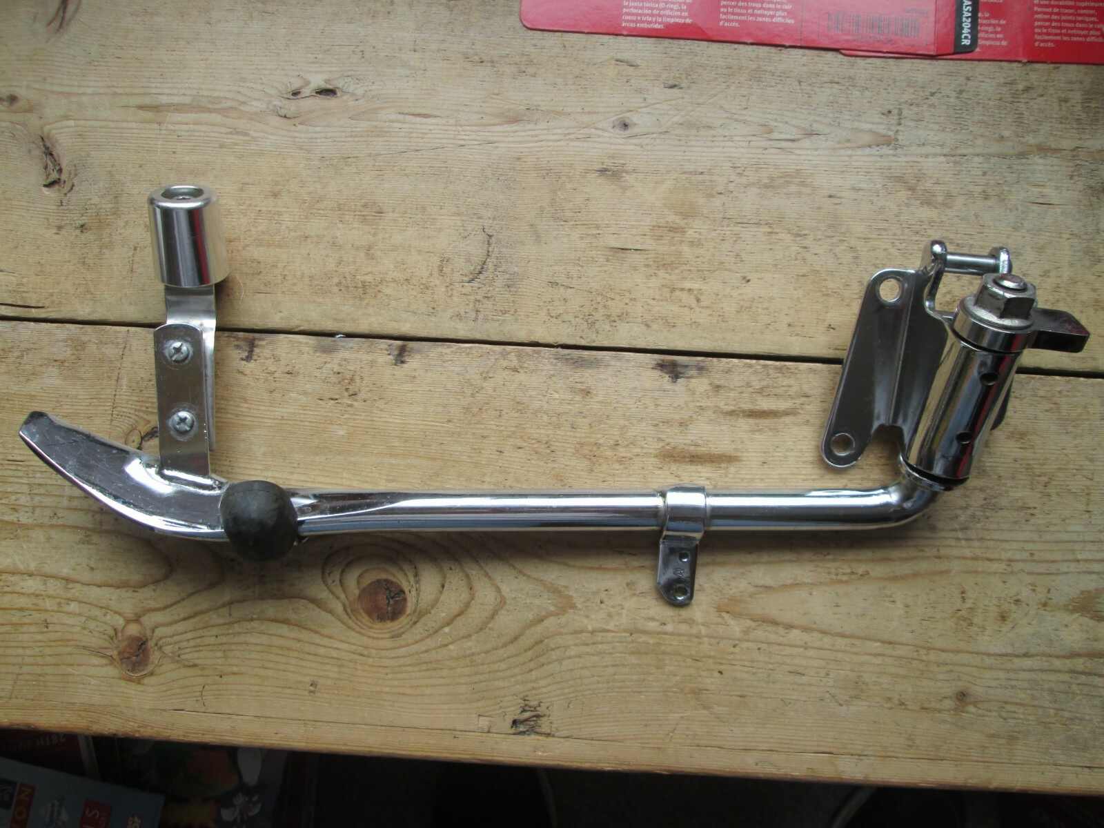 HARLEY DAVIDSON KICK STAND / SIDE STAND CHROME HEAVY DUTY PREMIUM STAND