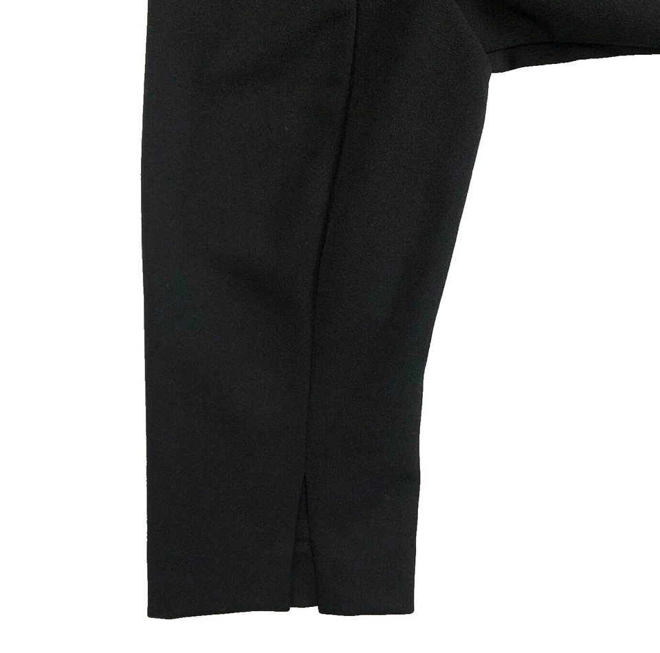 Blazer Love Scarlett para mujer talla M negro elástico frente abierto mangas 3/4 Foto 3 de 4