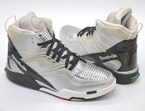 reebok pump twilight zone red