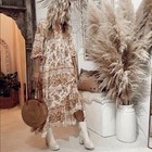 Spell & The Gypsy Collective Size M Meadowland Gown Cream Floral Bohemian