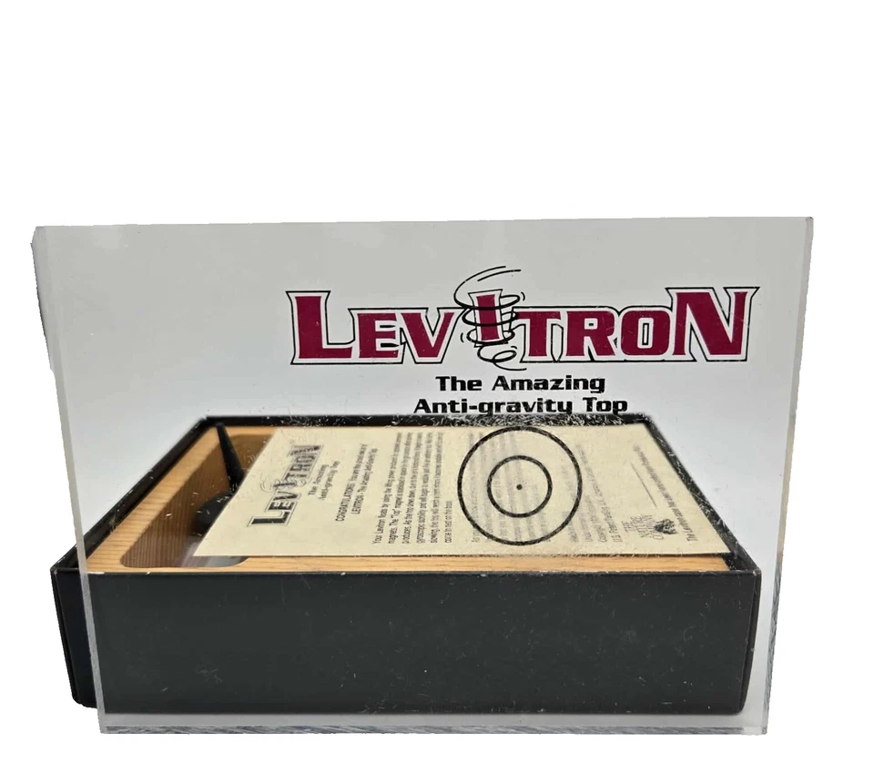 Levitron Nature Company increíble juguete de juego antigravedad con techo giratorio 1994 Foto 3 de 4