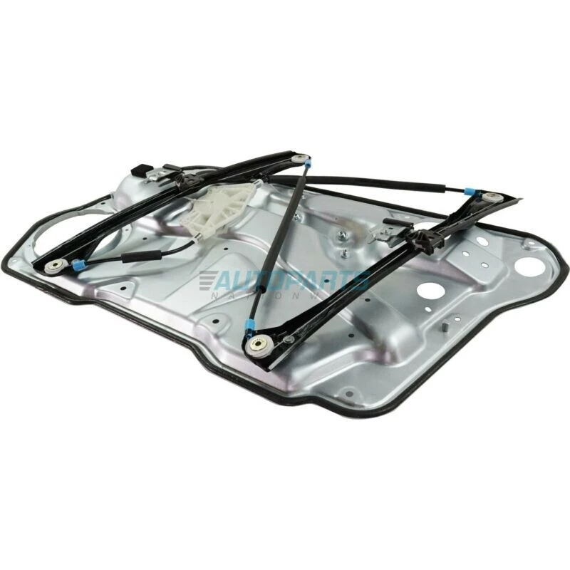 Regulador de ventana manual delantero izquierdo para Volkswagen Golf 1999-06 1J4837729BK Foto 3 de 4