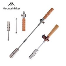 MOUNTAINHIKER Weed Fires Machine Grass Burners Gas Torch BBQ Blowtorch Camping