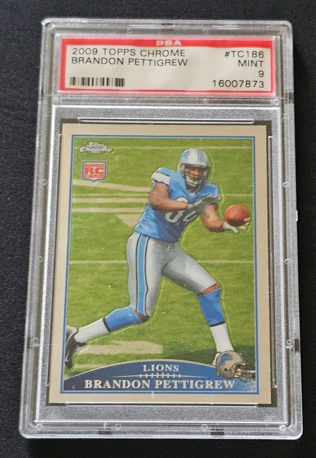 Brandon Pettigrew Topps Chrome #TC186 Base