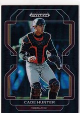 2022 PRIZMS BLACK RC CADE HUNTER CINCINNATI REDS PRIZM ROOKIE BASEBALL #-103