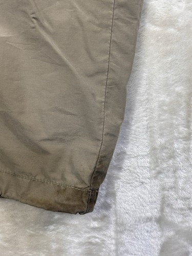 A.P.Co. Pants Mens 36x32 Khaki Tan Cotton Nylon Lightweight Convertible Cargo - Picture 9 of 13