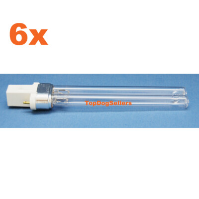 Lampe De Désinfection UV, 11W 2 Broches G23 Ampoule UV De Remplacement