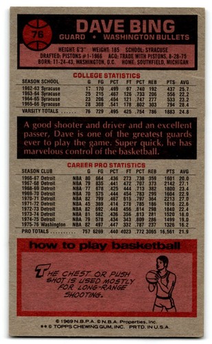 1976-77 Topps Basketball VG/EX to EX You Choose, Complete Your Set *READ* - Picture 201 of 394