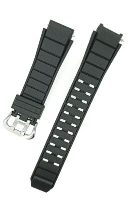 Casio G-Shock Ersatzband 20mm schwarz Resin GST-B300B GST-B300E GST-B300S