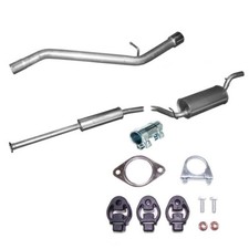 Auspuff Komplett Mazda 3 1.6 Fliessheck Bj. 12/2008-09/2014 + Montagesatz