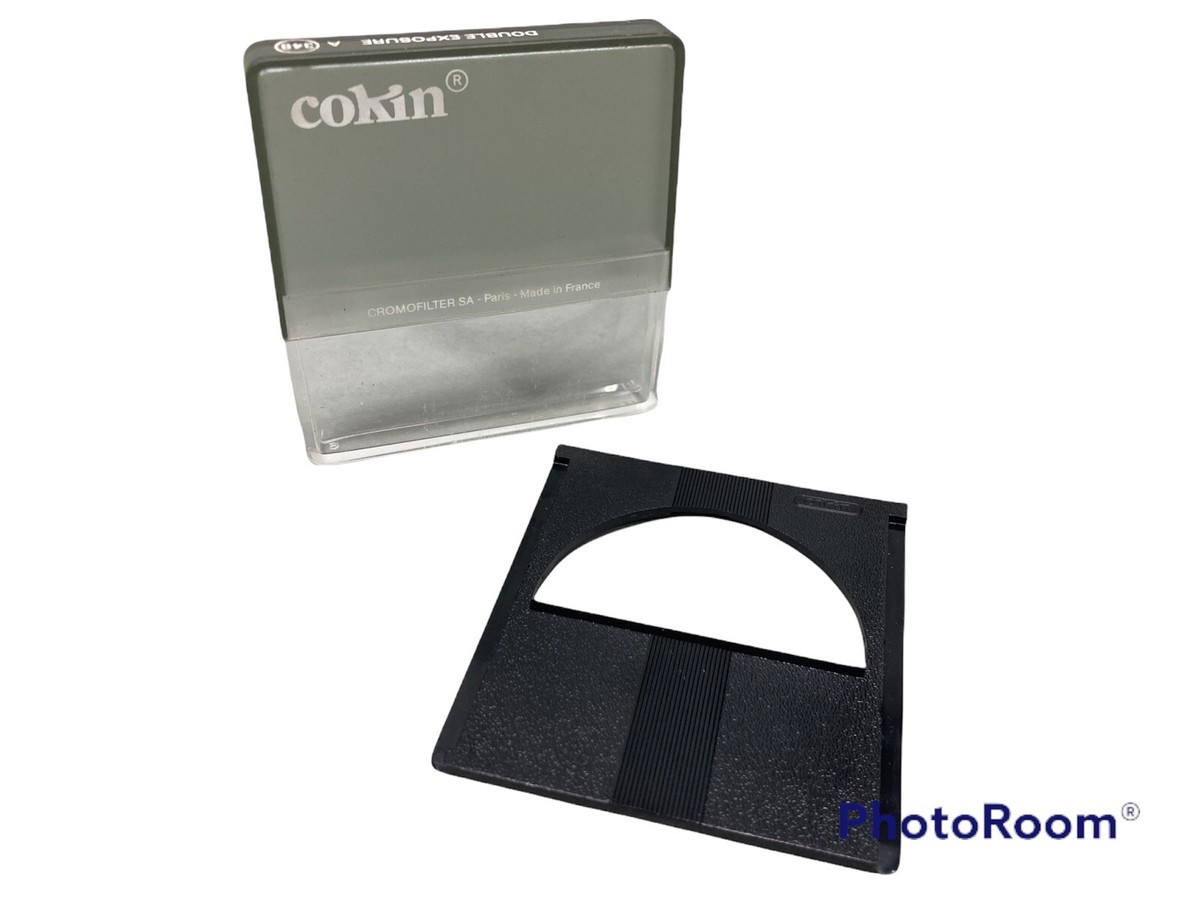 Cokin DOUBLE EXPOSURE A346 Camera Filter with Case A Series Cokin DOUBLE EXPOSURE A346 Camera Filter with Case A Series