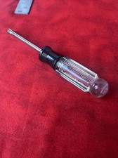 VINTAGE CRAFTSMAN 3/16" NUTDRIVER -H- 41977 - MADE IN USA (t48)