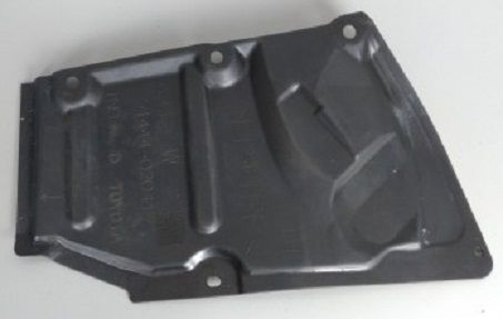 Cache sous moteur gauche Toyota Auris carter de protection avant Berline et Monospace