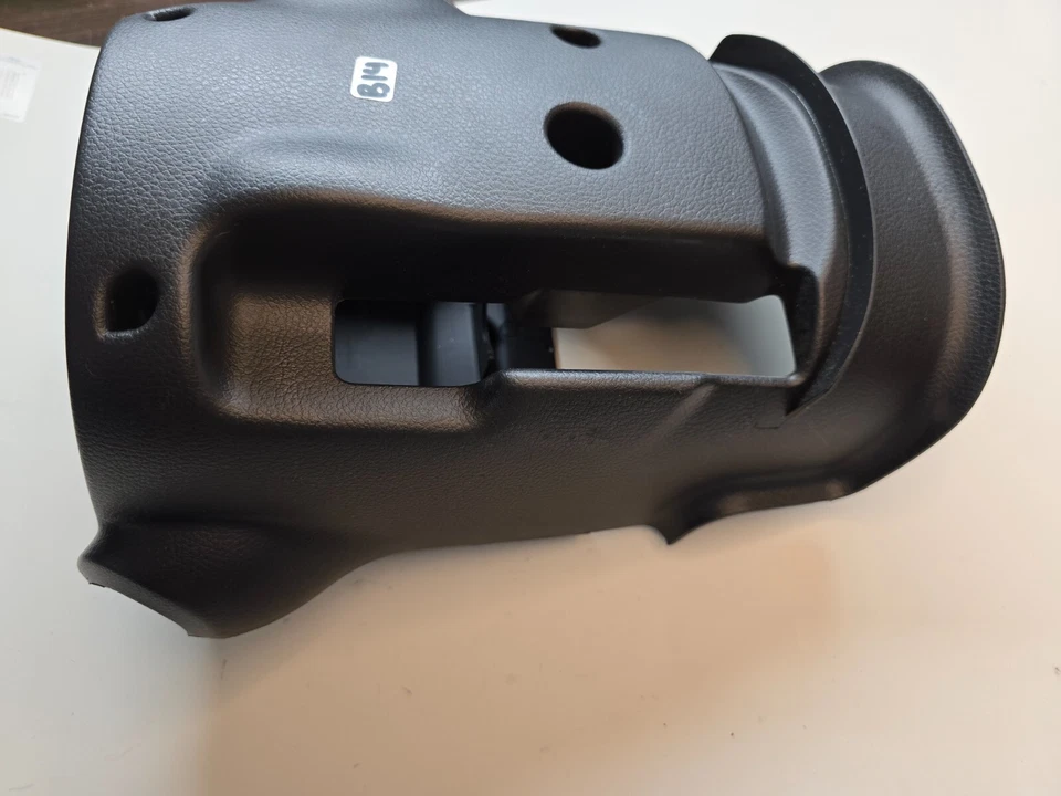 2008-2013 NISSAN ROGUE STEERING COLUMN UPER & LOWER SHROUD COVER OEM. - Image 3 of 4