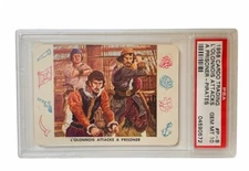 Cardo Trading Card 1958 Pirates graded Leaf Guild PSA 10 Francis L'Olonnis P8 sp