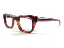 NEW VINTAGE SMALL RX TORTOISE BAUSCH LOMB MID CENTURY SUNGLASSES B L USA