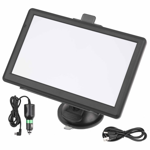 7“ Zoll Gps Navi Navigation Für Auto Lkw Pkw Navigationsgerät 8GB+256MB NEU - Bild 10 von 11