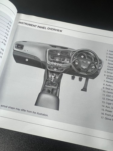 KIA CEED OWNERS PACK / HANDBOOK / MANUAL + WALLET 2015~2018 (2017) - Picture 4 of 8