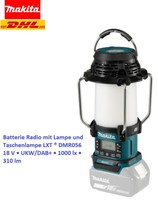Makita DMR056 Akku-Radio Mit Laterne 18V Fm/Dab+ Radio Akku-Laterne Fm/Dab+ Neu!