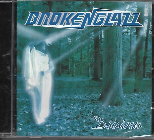 BROKEN GLAZZ-DIVINE-CD-IMPORT-heavy-thrash metal-in.si.dia-headcrasher-legion - 第 1/2 張圖片