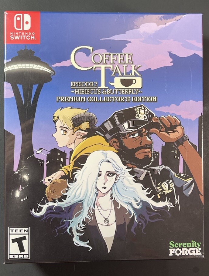 Coffee Talk Episode 2 Hibiscus Butterfly Collector Edition