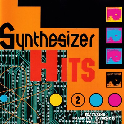 Synthesizer Hits Vol. 2   The Galaxy Sound Orchestra   CD neuwertig  (A73)