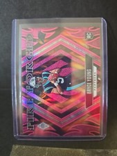 2023 Phoenix BRYCE YOUNG Fire Forged Rookie RC PINK Parallel 165/175 SSP -837