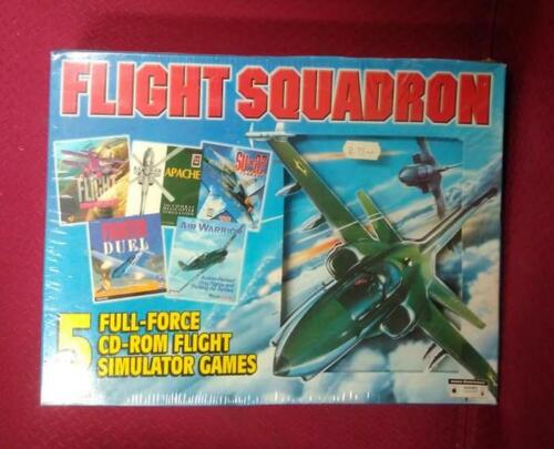 Flight Squadron PC CD-ROM Big Box ✰NEU & OVP✰  - Afbeelding 1 van 5