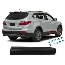 NEW Front Door Black Cover Side Molding Right Passenger For 2013-2018 Santa Fe