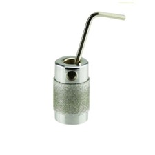 MGB34 Diamond Chrome-plated Standard Grinding Wheels Grinding Head Hardware Tool