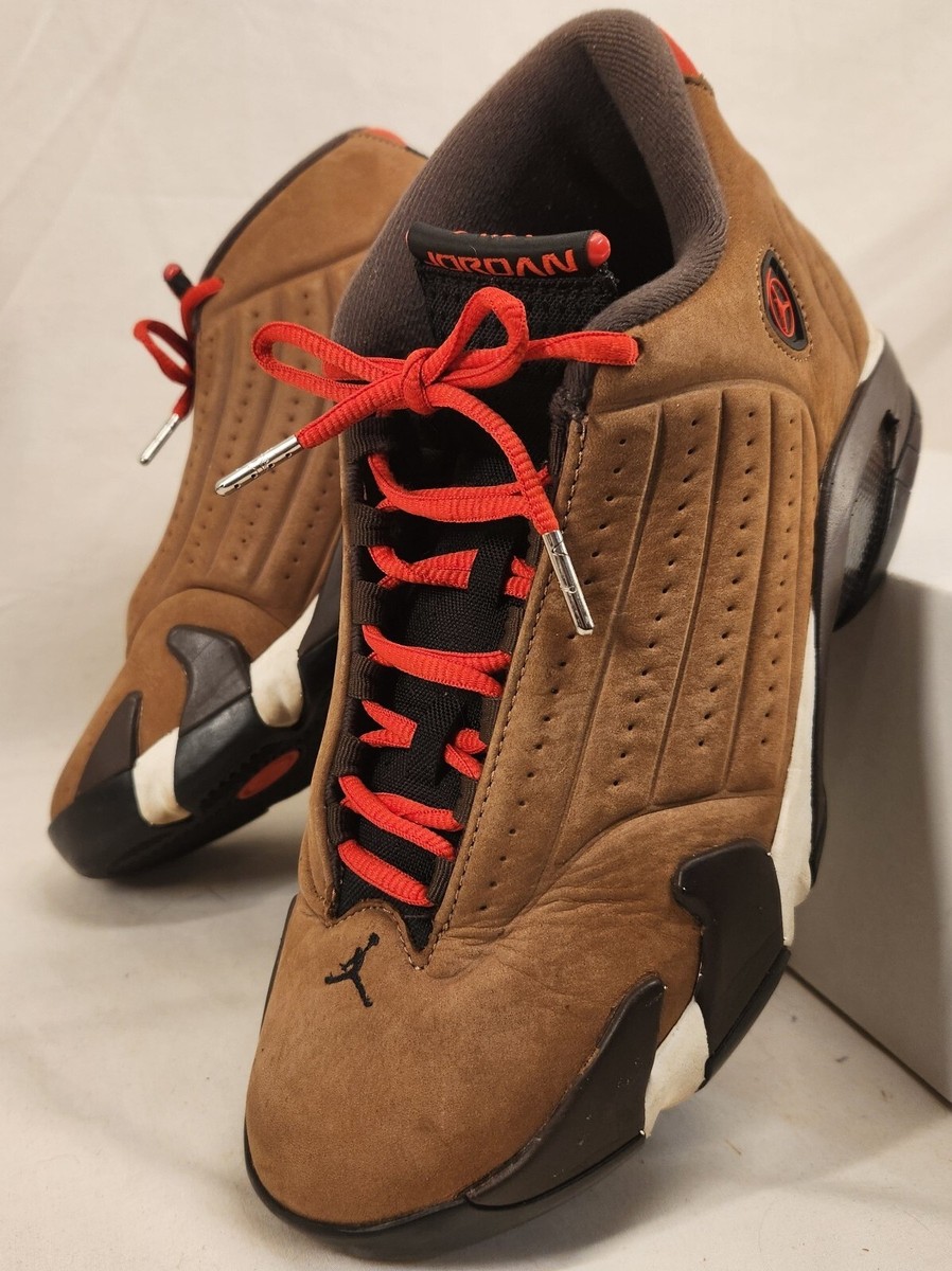 Size 8 - Air Jordan 14 Retro Winterized Brown | eBay Size 8 - Air Jordan 14 Retro Winterized Brown | eBay