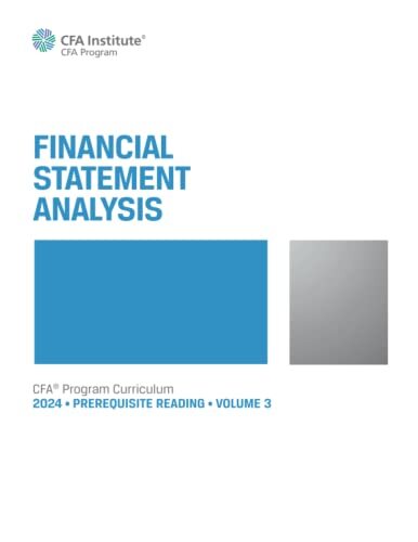 2024 CFA® Program Prerequisite Reading Volume 3: Financial S... by CFA Institute-image